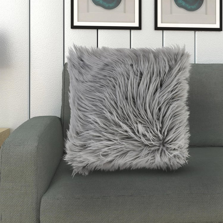 Ebony Filled Cushion - 40x40cm