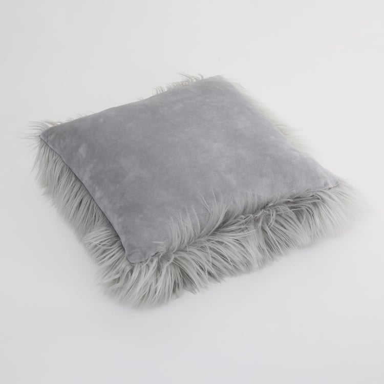 Ebony Filled Cushion - 40x40cm