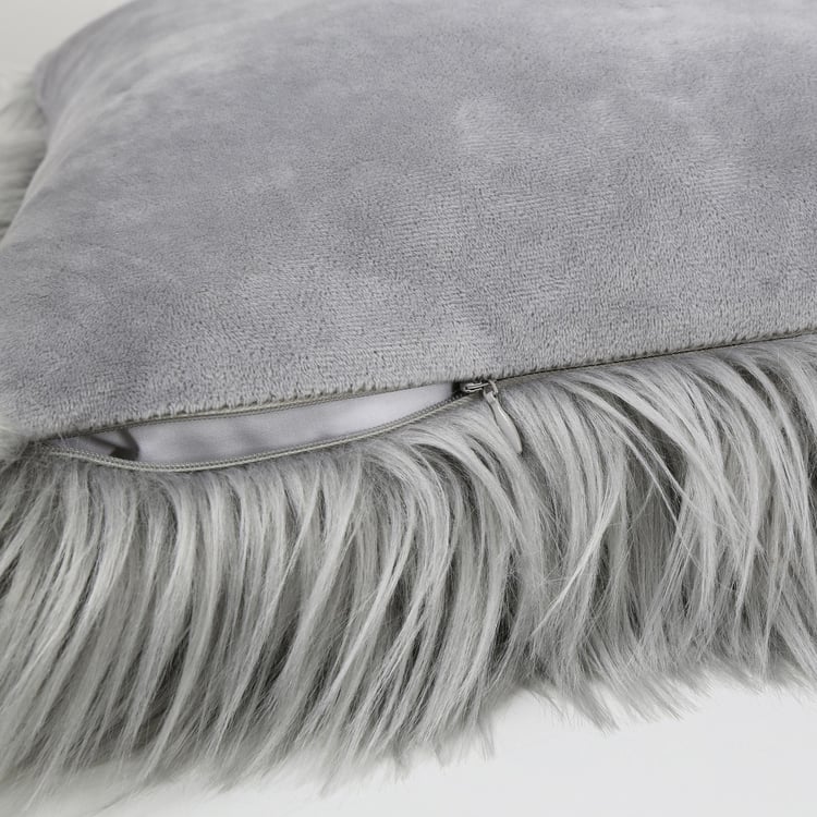 Ebony Filled Cushion - 40x40cm
