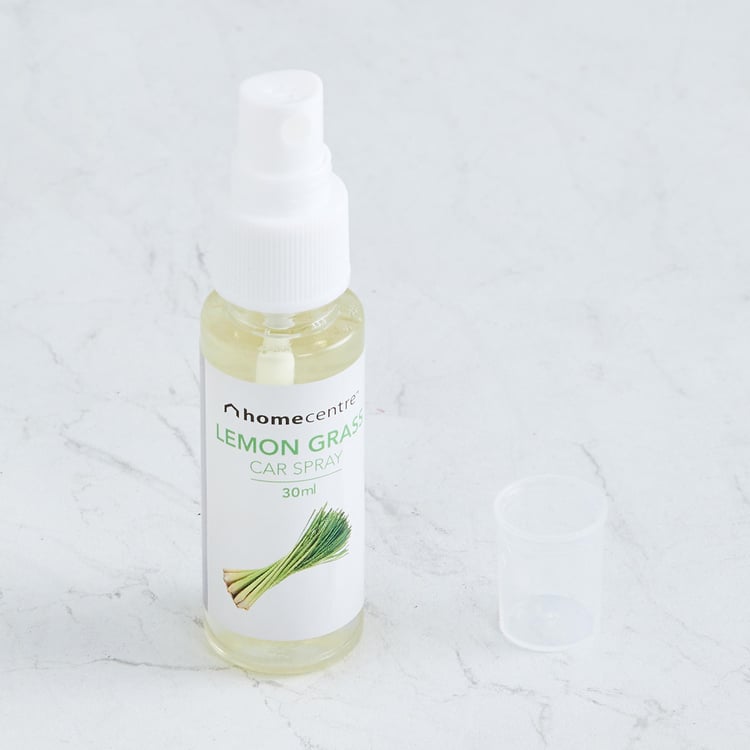 Spinel Lemongrass Car Fragrance Spray - 30ml