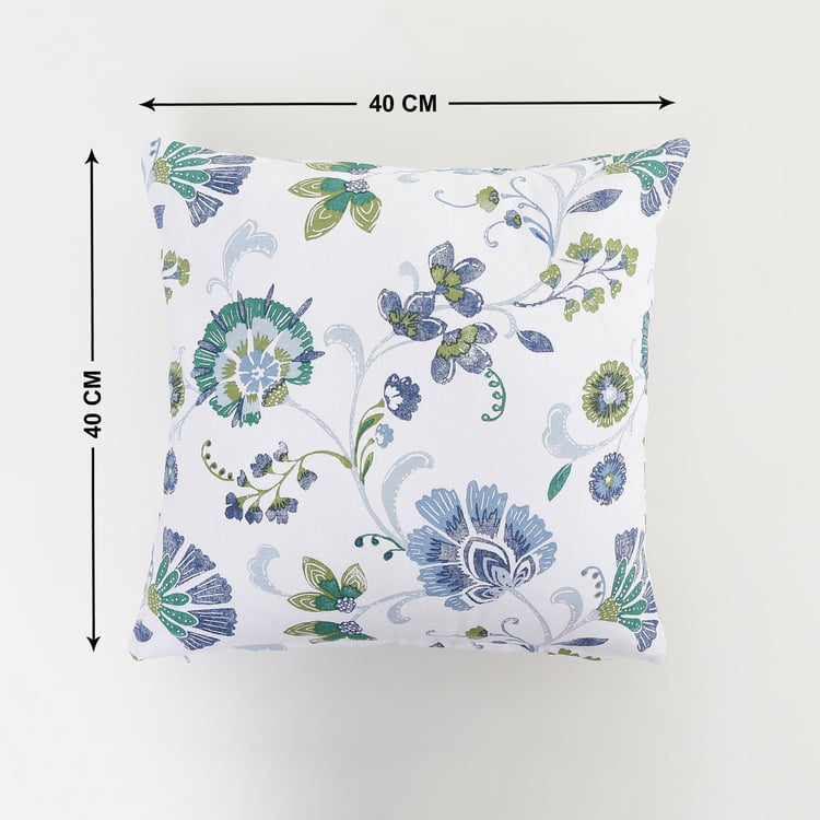 Hewa Printed Cushion Covers - Set Of 5 Pcs. - Cotton - 40 cm x 40 cm - Multicolour