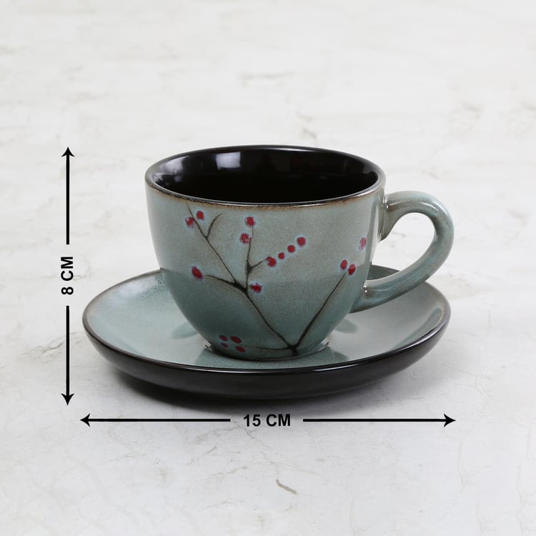 Cadenza Bernina Stoneware Cup and Saucer - 235ml