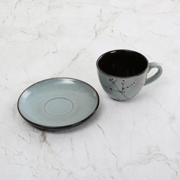 Cadenza Bernina Stoneware Cup and Saucer - 235ml