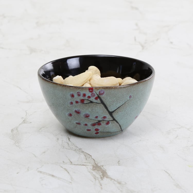 Cadenza Stoneware Printed Curry Bowl