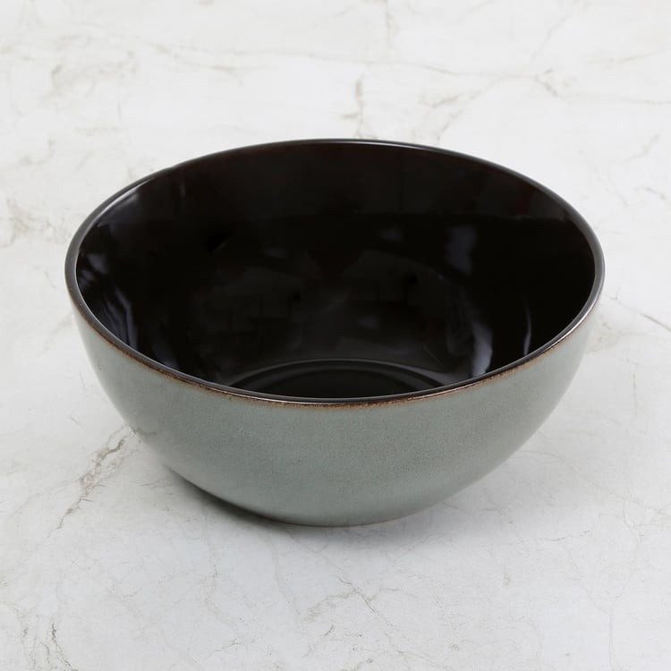 Cadenza Stoneware Printed Serving Bowl