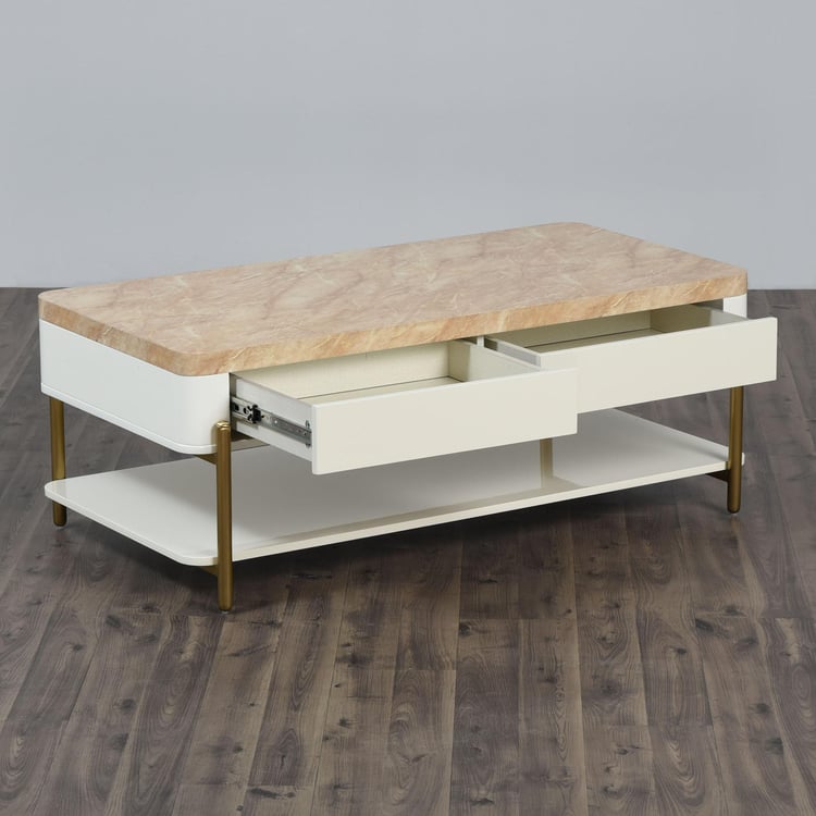 Paris Coffee Table - Beige