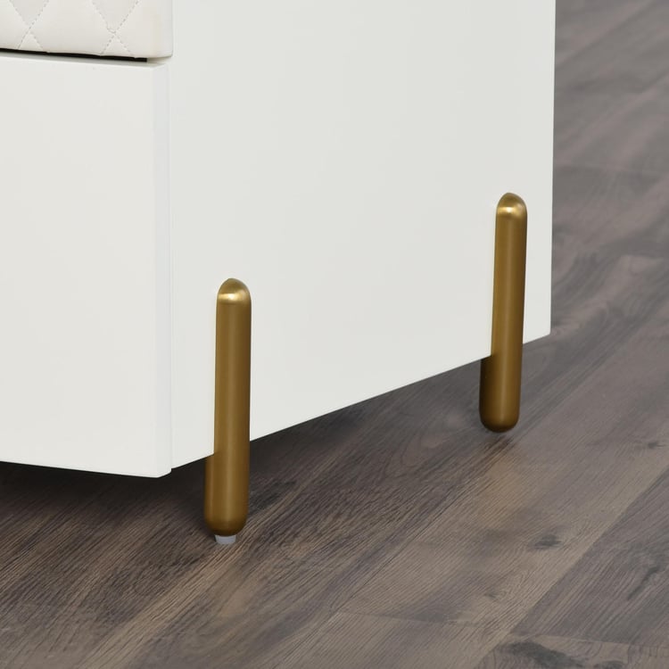 Paris Chest of 4 Drawers - White