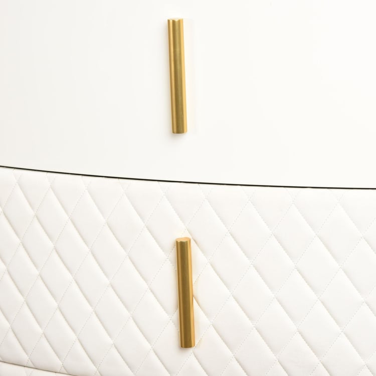 Paris Chest of 4 Drawers - White