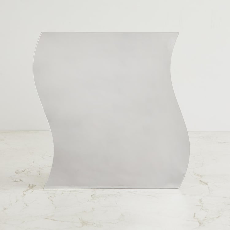 Orion Ella 4-Pc. Chrome Mirror - 20 x 20 cm