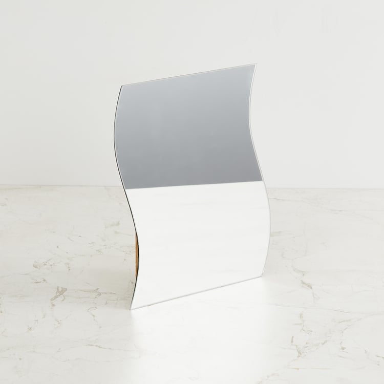 Orion Ella 4-Pc. Chrome Mirror - 20 x 20 cm