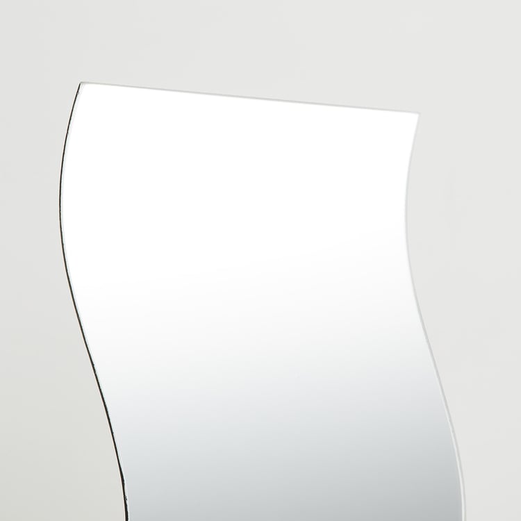 Orion Ella 4-Pc. Chrome Mirror - 20 x 20 cm