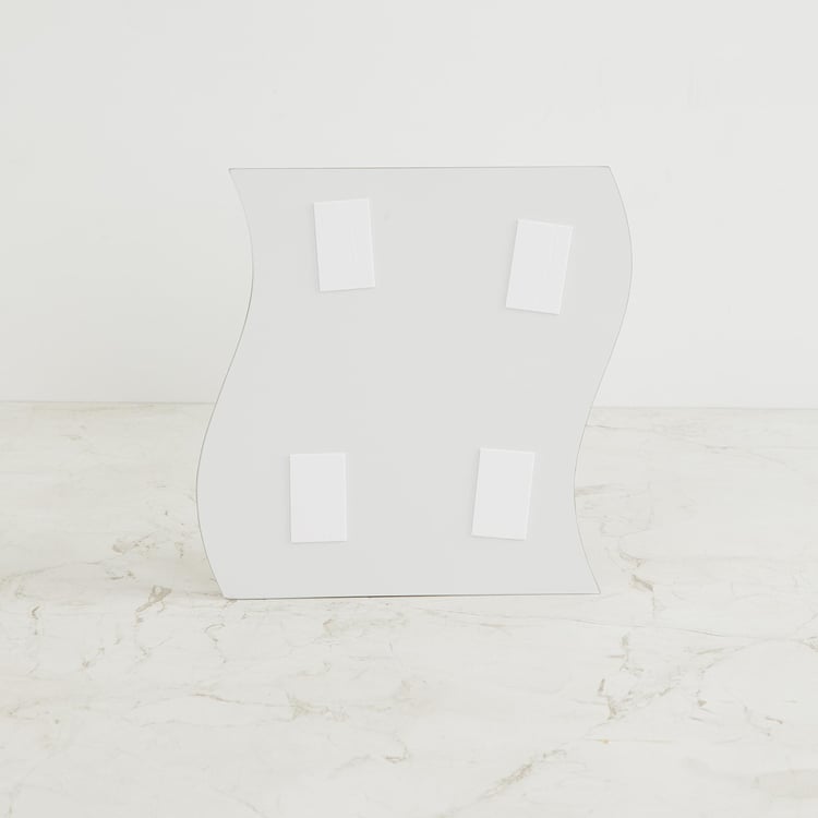 Orion Ella 4-Pc. Chrome Mirror - 20 x 20 cm