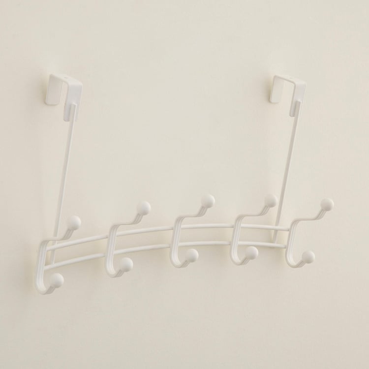 Orion 5 Knobs Over Door Double Hooks