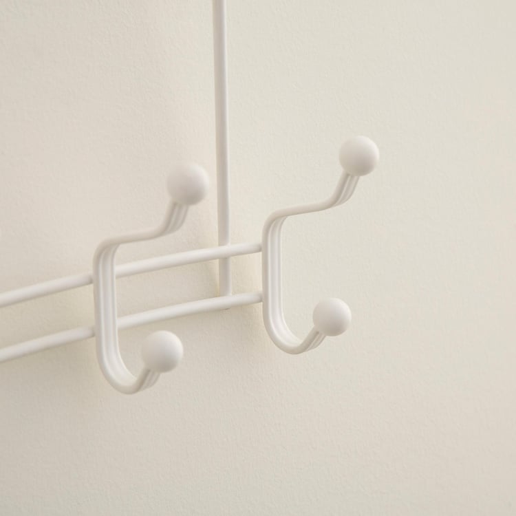 Orion 5 Knobs Over Door Double Hooks