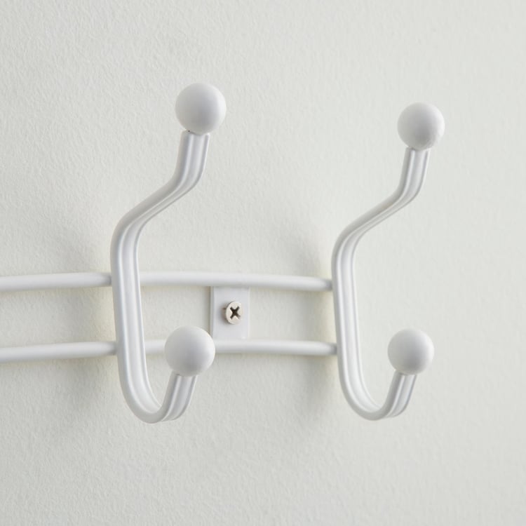 Orion 5 Knobs Metal Dual Wall Hook