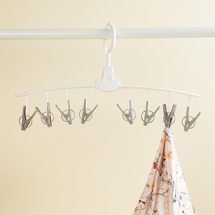 Orion 8 Hooks Polypropylene Hanger