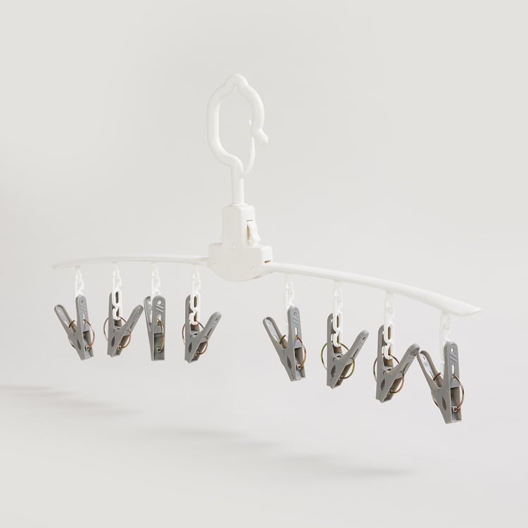 Orion 8 Hooks Polypropylene Hanger