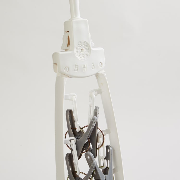 Orion 8 Hooks Polypropylene Hanger