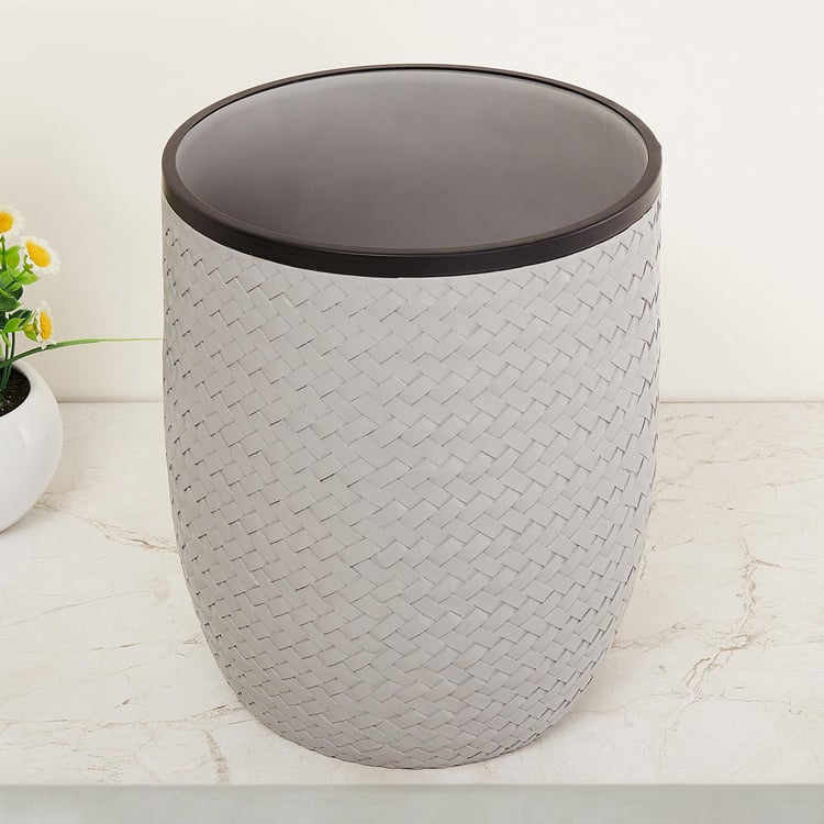 Marshmallow Polyresin Waste Bin