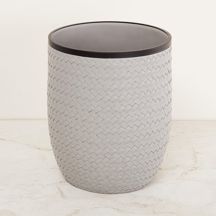 Marshmallow Polyresin Waste Bin