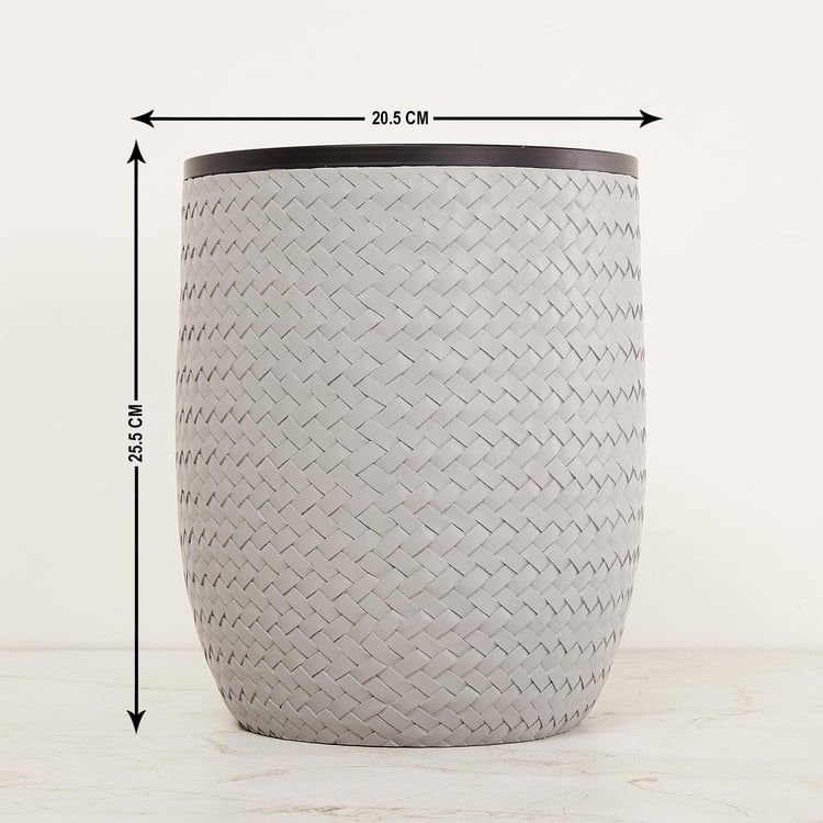 Marshmallow Polyresin Waste Bin