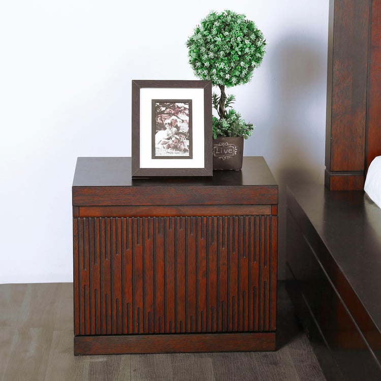 Harmony Night Stand - Brown