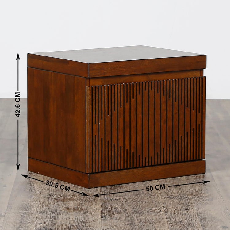 Harmony Night Stand - Brown