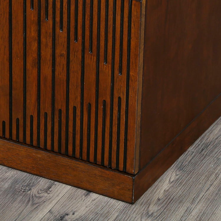 Harmony Night Stand - Brown