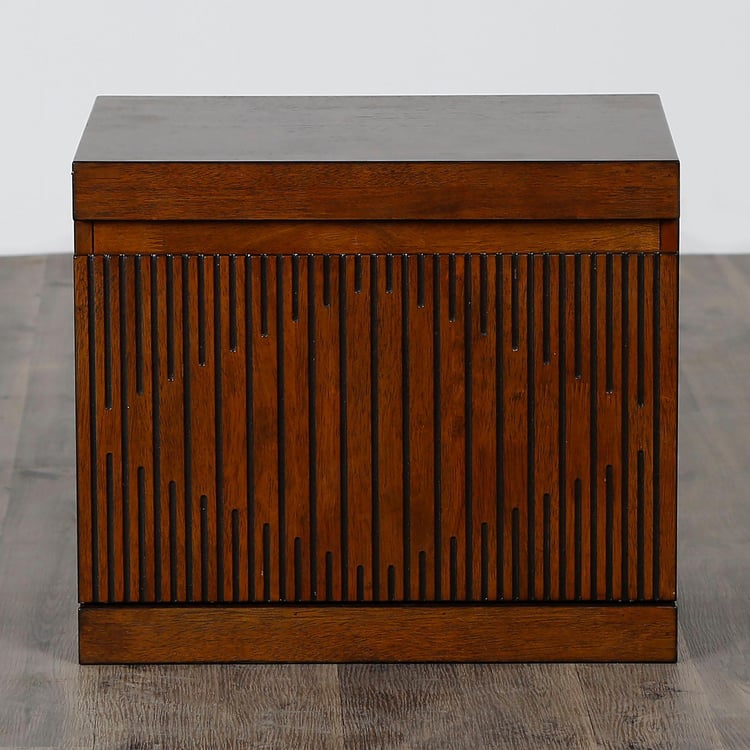Harmony Night Stand - Brown