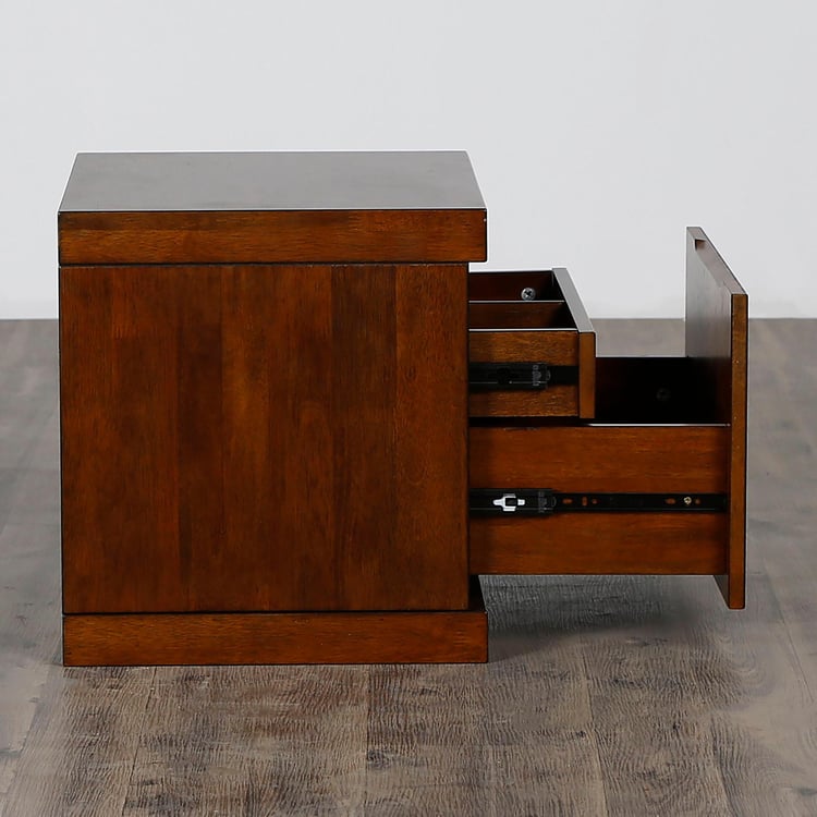 Harmony Night Stand - Brown