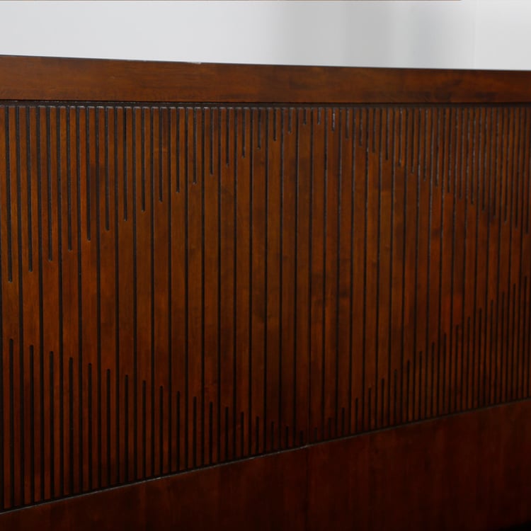 Harmony Queen-Size Four Poster Bed - Brown