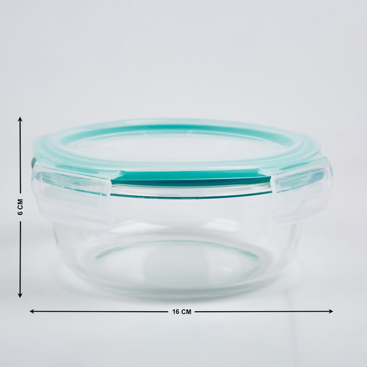 Corsica Siattle Set of 4 Glass Food Containers - 650ml