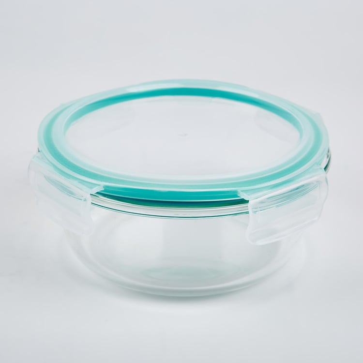 Corsica Siattle Set of 4 Glass Food Containers - 650ml