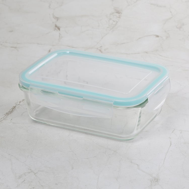 Korobka Set of 3 Glass Lunch Boxes with Bag