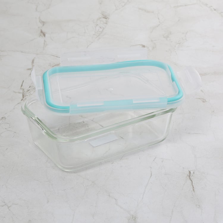 Korobka Set of 3 Glass Lunch Boxes with Bag