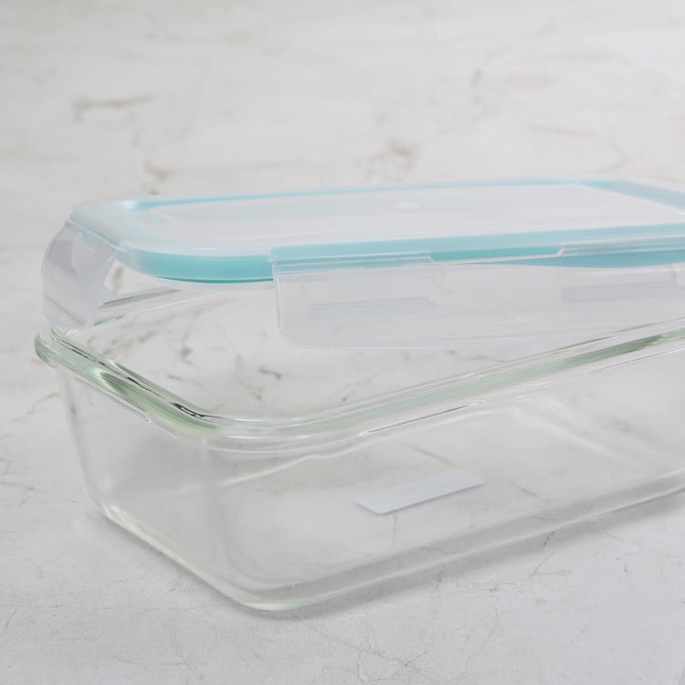 Korobka Set of 3 Glass Lunch Boxes with Bag