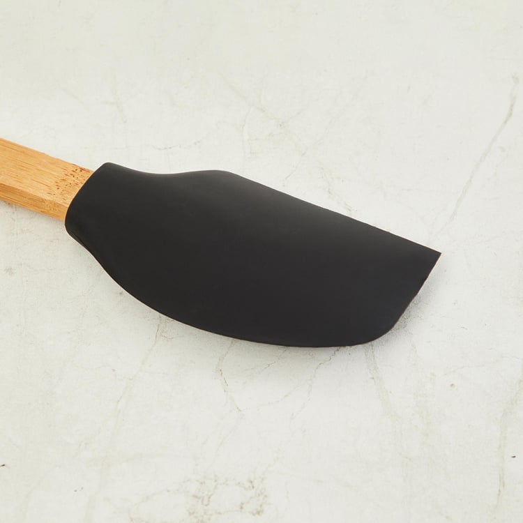 Raisin Bamboo Handle Silicone Spatula