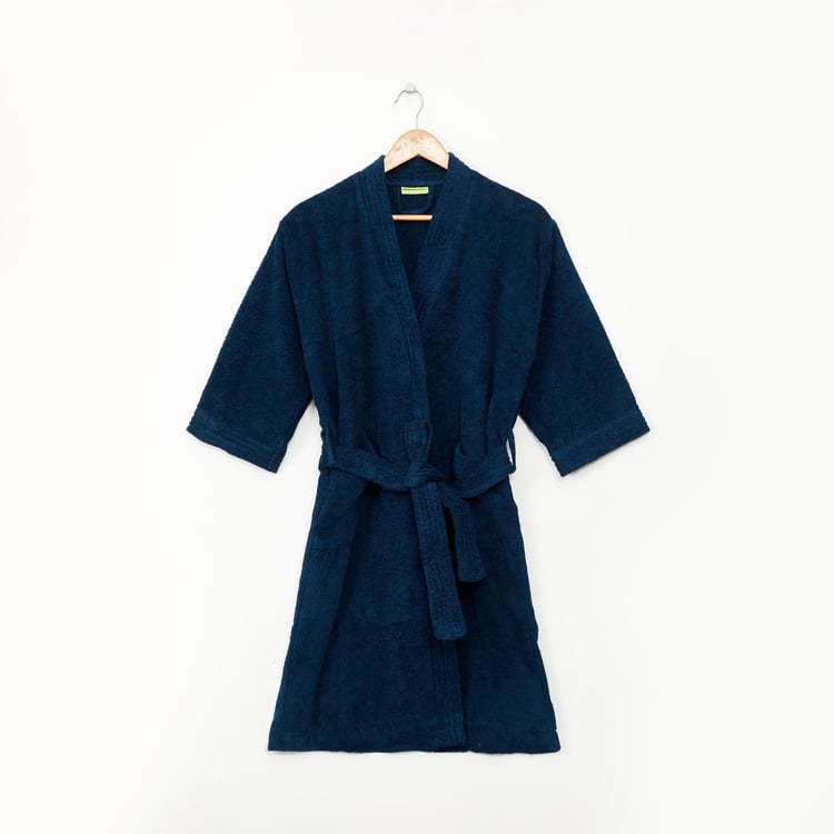 Prospero Cotton Bathrobe - L