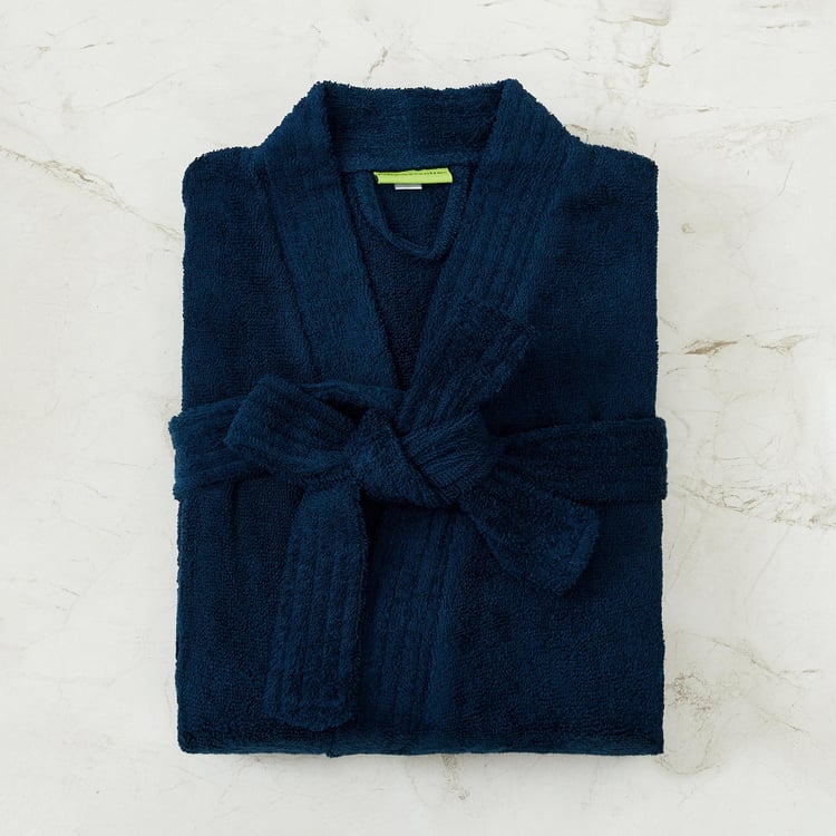 Prospero Cotton Bathrobe - L