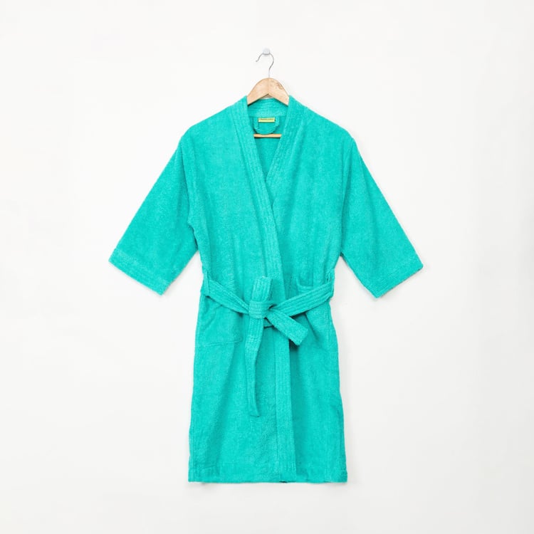 Prospero Cotton Bathrobe - M