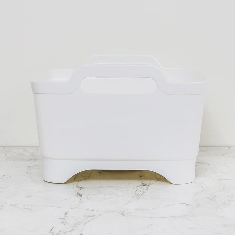 Orion Solid  Sink Tub - Plastic - Sink Tub 31 cm  L x 29 cm  W x 9 cm  H -White