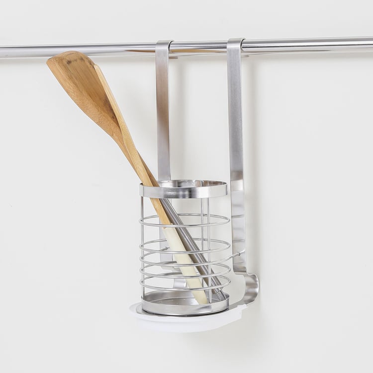 Orion Stainless Steel Hanging Cutlery Holder