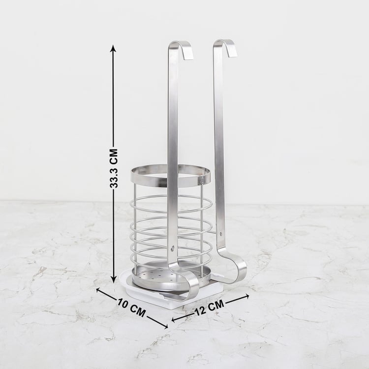 Orion Stainless Steel Hanging Cutlery Holder