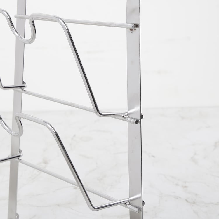 Orion Stainless Steel Hanging Lid Rack