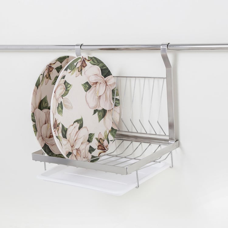 Orion Stainless Steel Hanging Dish Rack