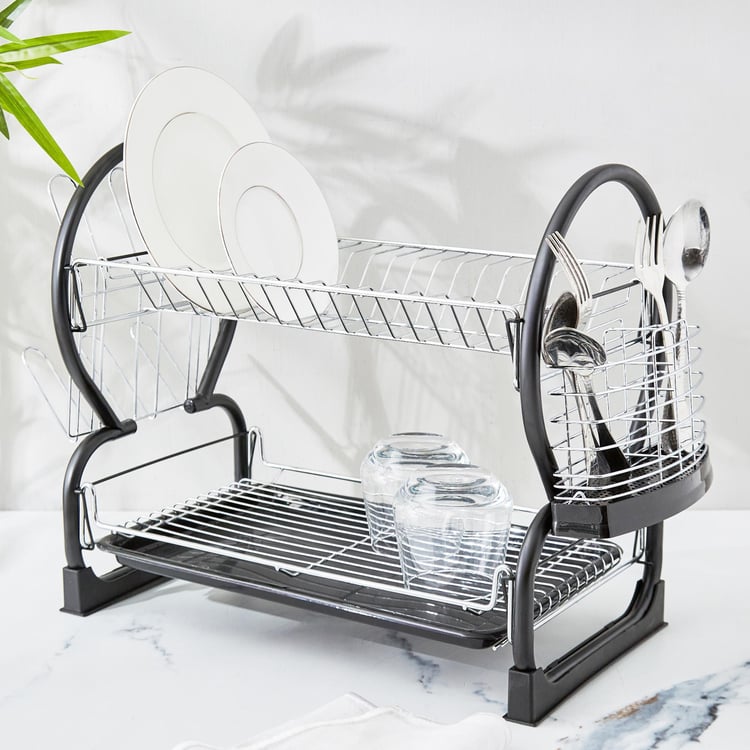 Orion Metal 2-Tier Dish Rack