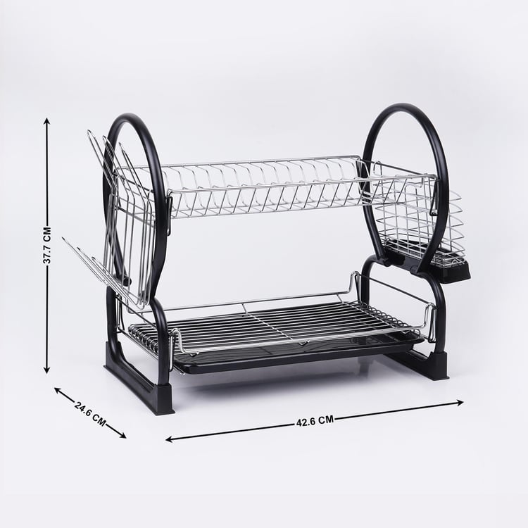 Orion Metal 2-Tier Dish Rack