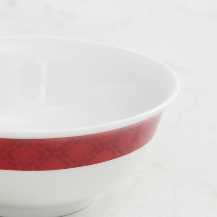 Eliana Lion Print Veg Bowl