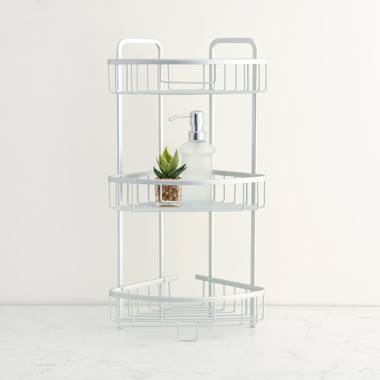 Orion Aluminium 3-Tier Corner Rack