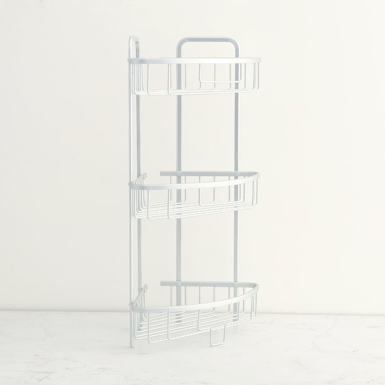 Orion Aluminium 3-Tier Corner Rack